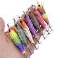 Glowing Wood Shrimp 80mm 6g Floating Squid Jig Lures for Fishing1