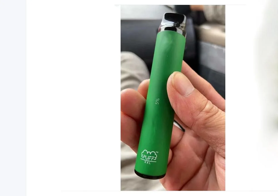 1600 نفخة المتاح عدة Vapes قضبان النفخ XXL Vape Pen Puffbar XXL المبخر عربات السجائر الإلكترونية المتاح VAPE