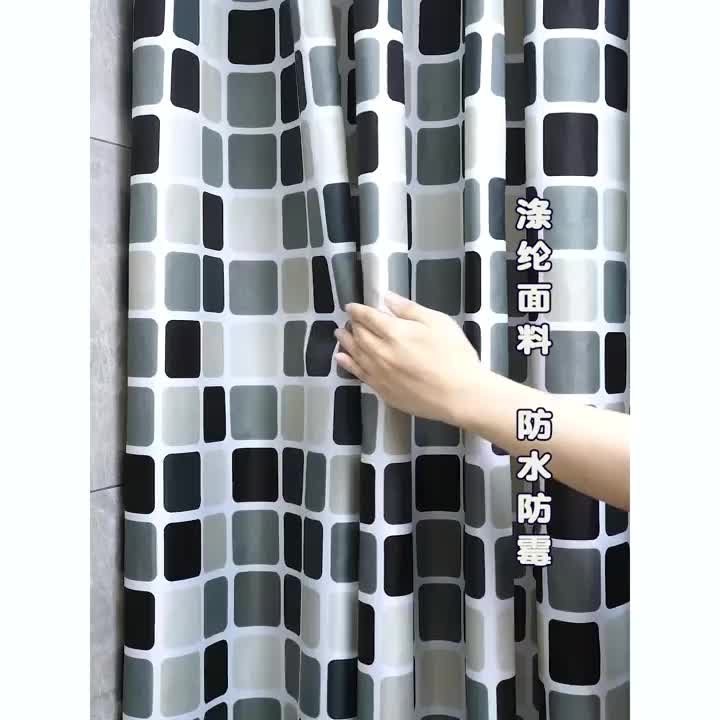 shower curtain