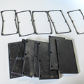 Partes de repuesto Domino originales Domino 2-0110246SP Tapa del kit de interfaz Duo para Domino A520i CIJ Ink Jet Printer1