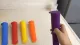Hemlagad silikon popsicle maker diy is pop