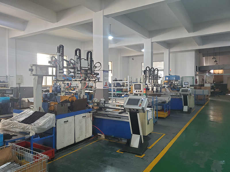 refrigeration equipment parts factory  (5)