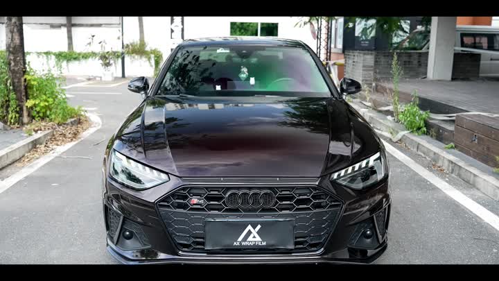 Audi S4 Black Kirsch 자동차 랩