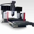Automatic Sheet Metal Drilling and Milling Machine Gantry for Steel Processing1