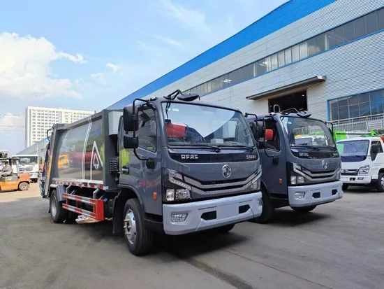 Trak Pembungkus Tolak Intensif Dongfeng 4X2 10cbm Mampatan Berkecekapan Tinggi1