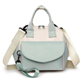 Custom Fashion Korean Women Canvas Tote Bag with Print Logo1