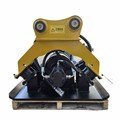 Hydraulic Compactor for Excavators 4-9 Ton - Soil and Gravel Compaction1