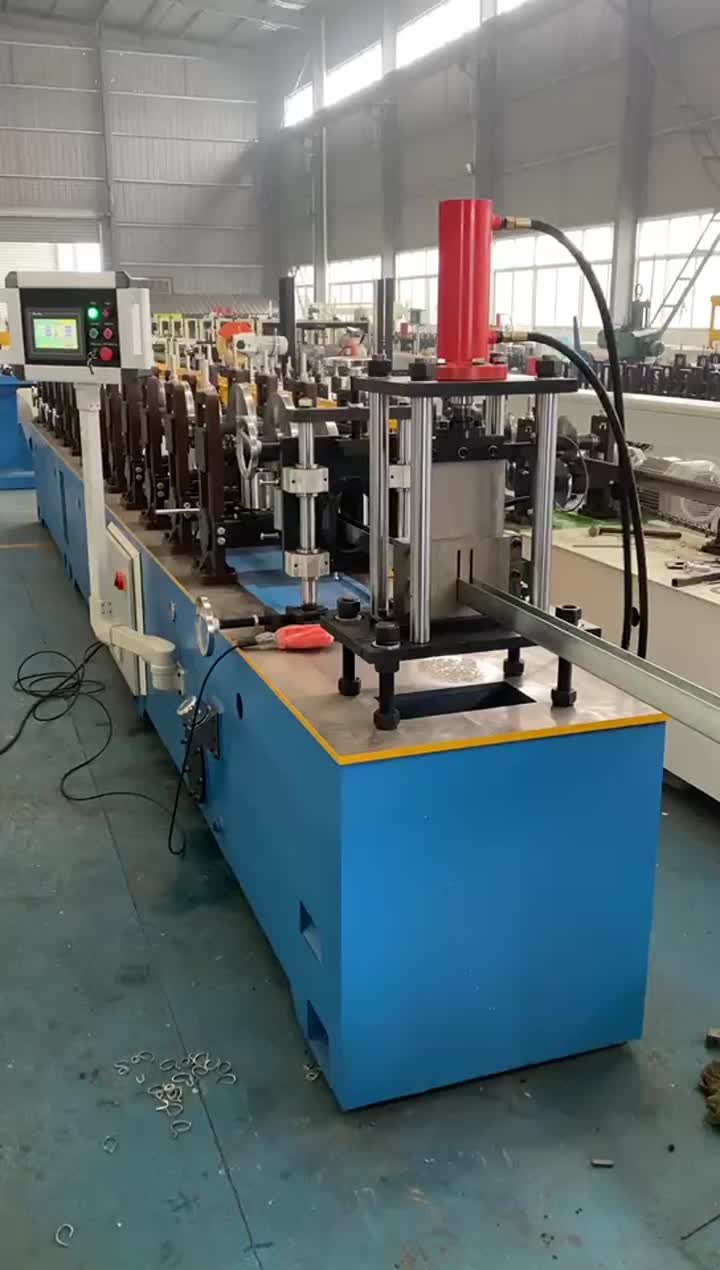 Rolling Shutters Machine