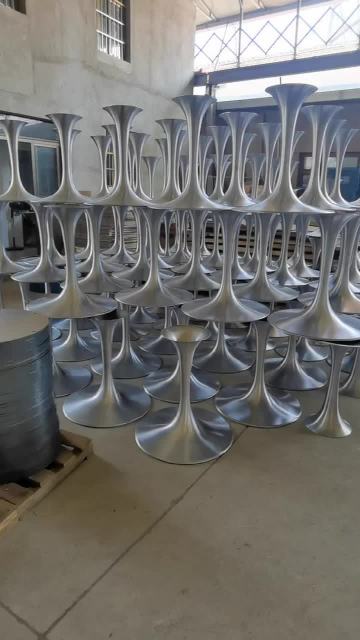 Spinning and pressing are integrated