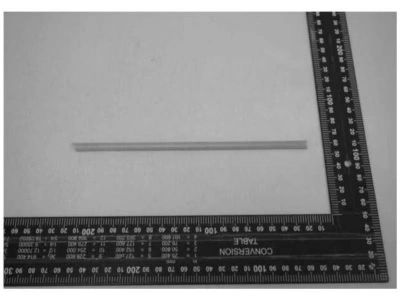 Biodegradable material certification document