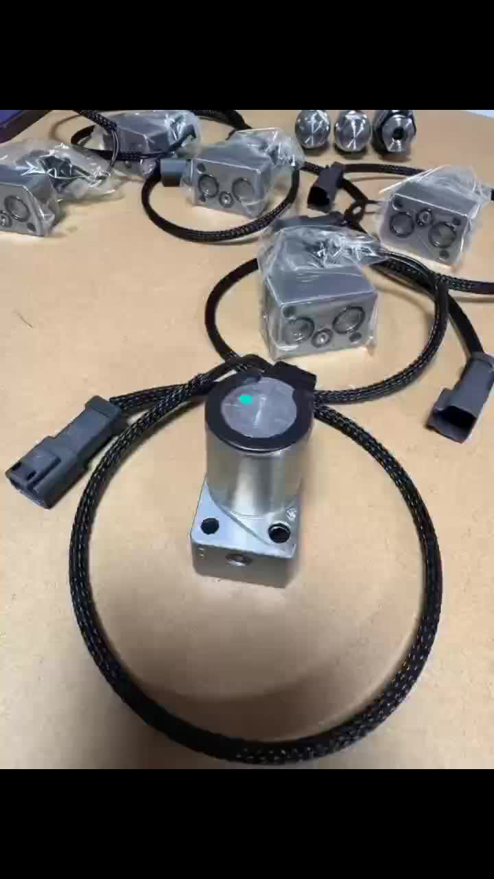Electroválvulas de bomba principal para Komatsu PC200