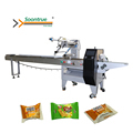 Fully Automatic Servo High Quality Horizontal Pillow Pack Machine1
