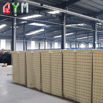 Ten Chinese Hesco Barriers Gabion Box Suppliers Popular in European and American Countries