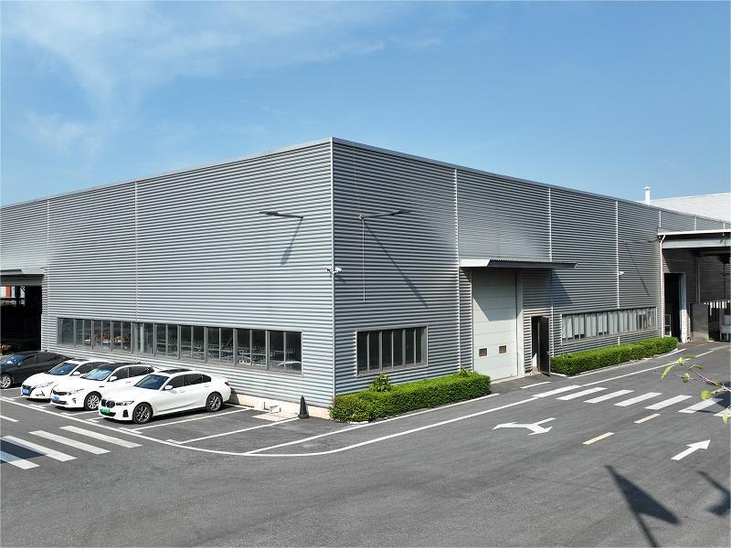 factory workshop building