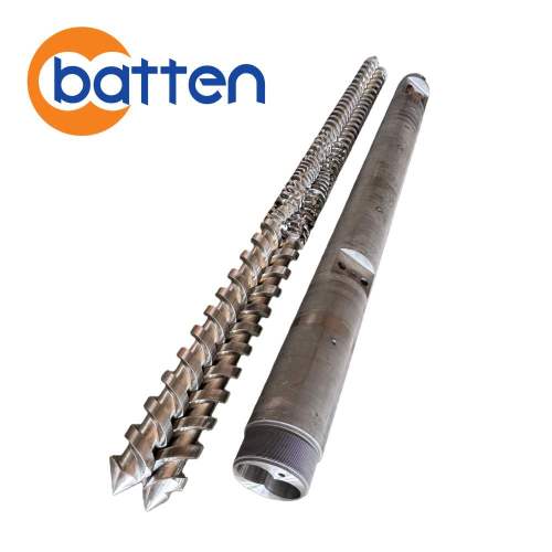 Weber DS9.25 Паралельны двухшнековый ствол і ствол для экструзіі пластыка