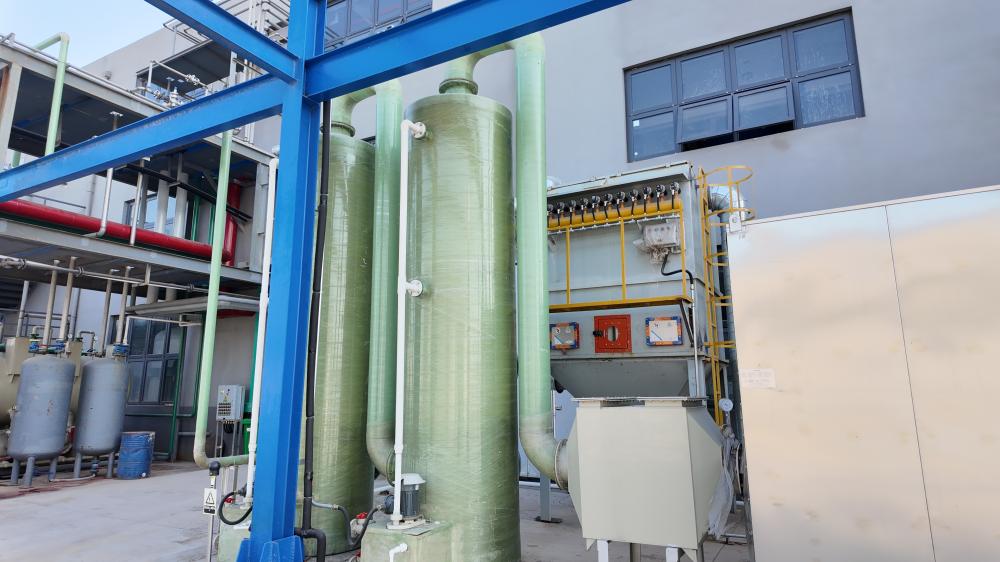 exhaust gas treatment equipment 2