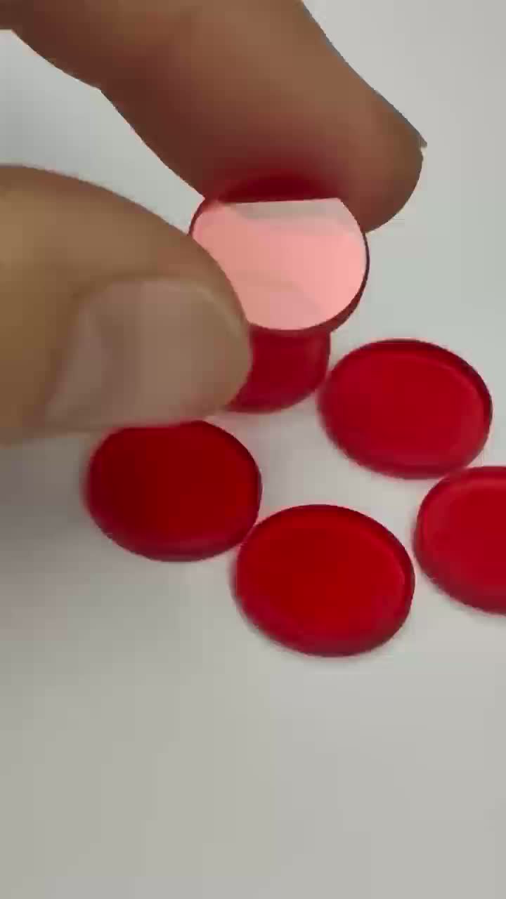 vidrio óptico naranja CB580