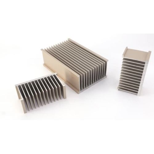 Serrated Heat Sink Aluminum Profile