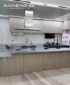 Stainless Steel Luxury Modern Kitchen Cabinet Set1