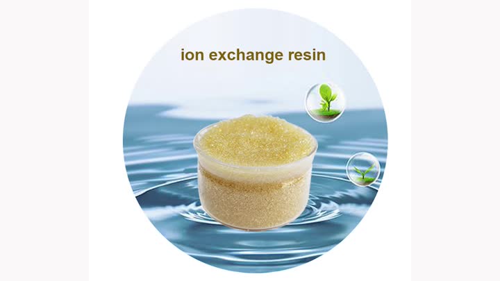 001x7 resina de cátions ácidos fortes para amadurecimento de água