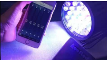 Phlizon smart reef lighting system for optimal coral growth