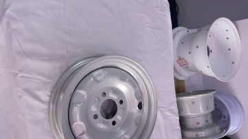 Rugged Steel Wheel Designed for Longevity