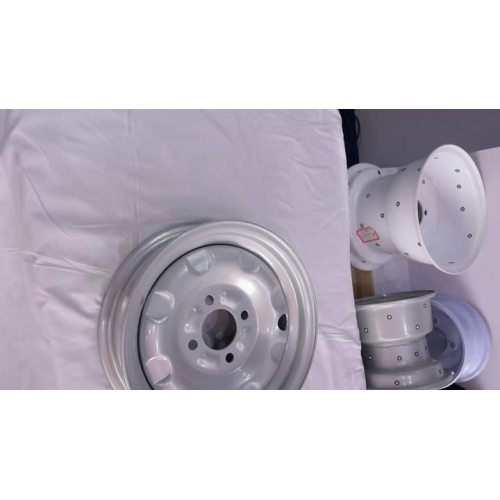 Rueda de acero resistente diseñada para la longevidad
