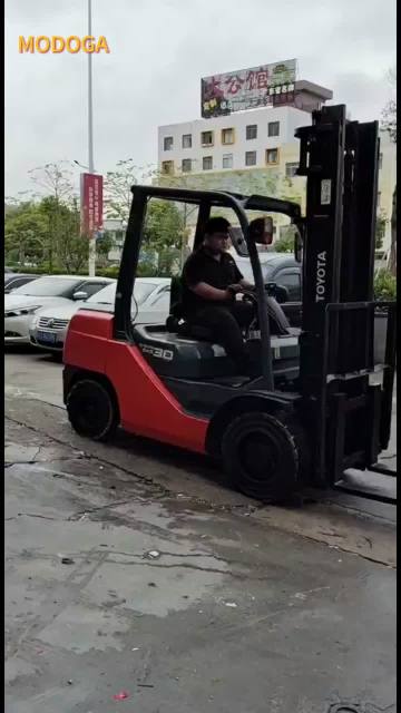 Toyota Electric Forklifts For Sale​