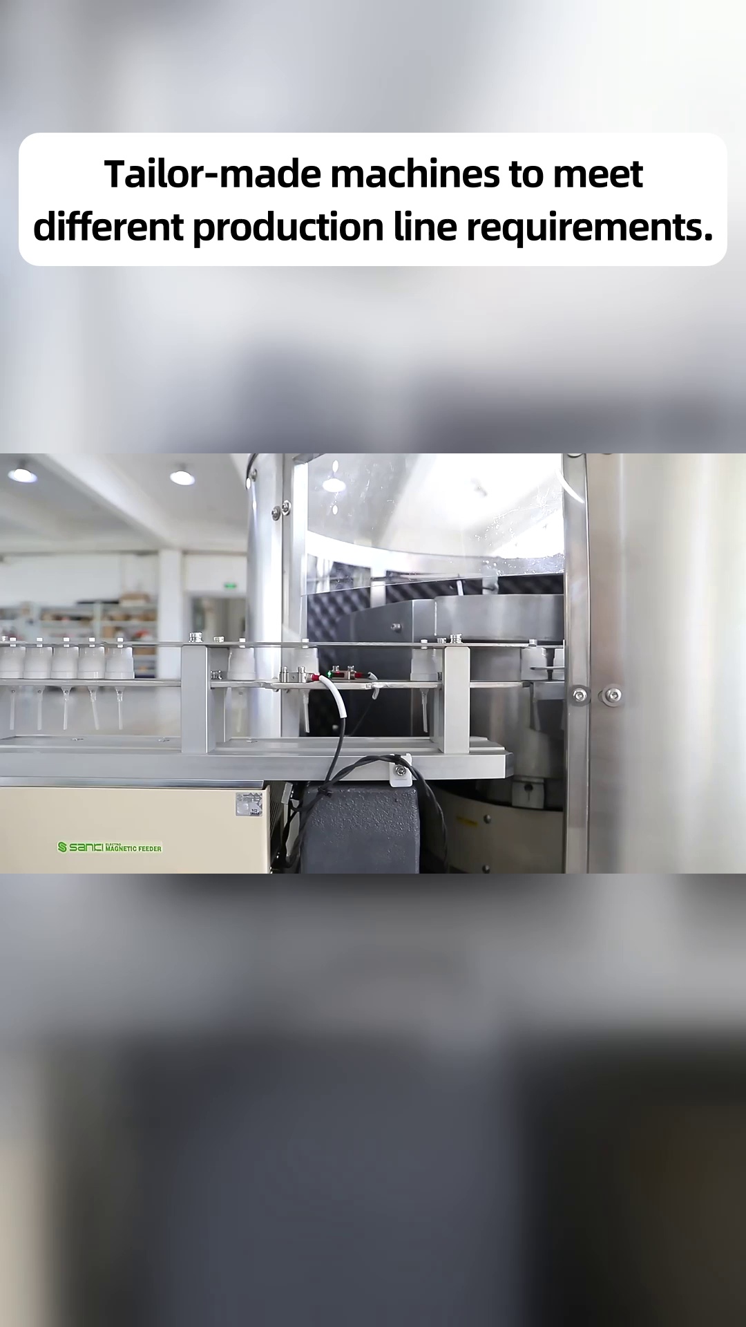 Soluții de alimentare automată non-standard, personalizate pentru desene cu dimensiunile piesei client