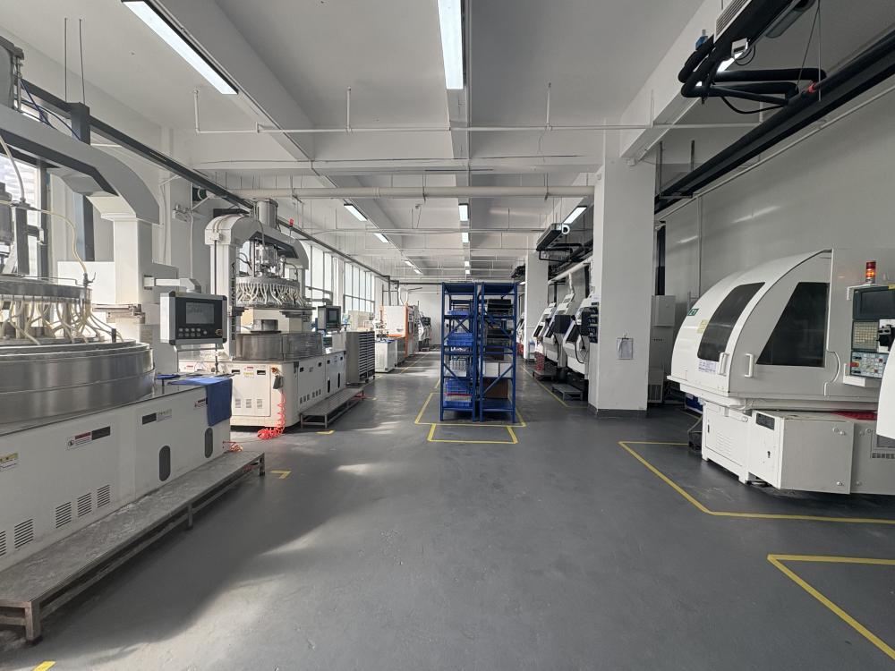 1st Floor CNC Grinding Workshop