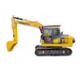 Good Condition Used Komatsu PC130 Excavator - Factory Direct Sales1