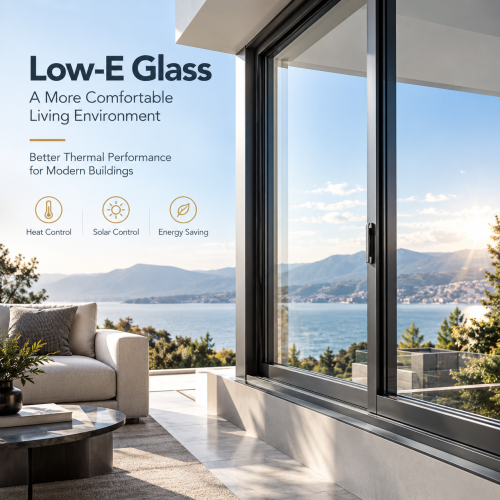 How Low-E Glass Improves Aluminum Window Energy Performance