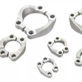 Zhuji Factory Best Price High Pressure SAE Split Flange Clamps Hydraulic Carbon Steel Clamp Flange1