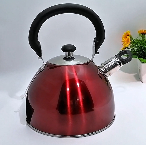 FH-261 φωτεινό κόκκινο μαύρο νάιλον λαβές τσαγιού τσάι