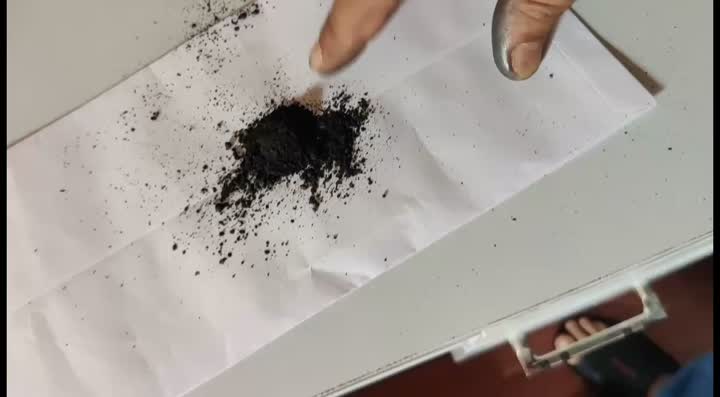 potência do eletrodo de grafite