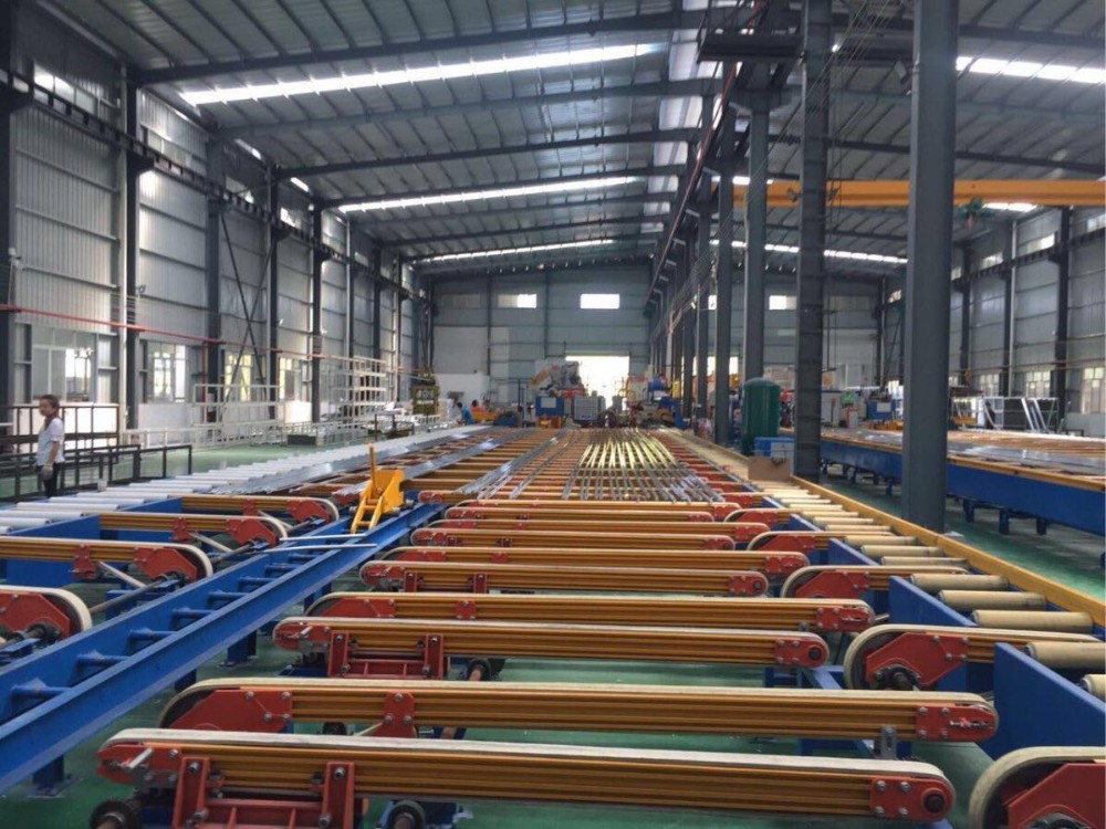 Extrusion press factory