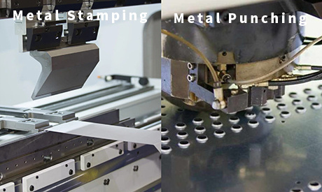 Metal Stamping vs Metal Punching