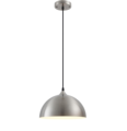 Brushed Nickel Farmhouse Dome Pendant Light for Kitchen Island1