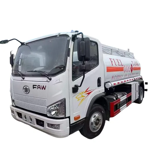 Lori Tangki Salespetroleum Pembebasan Bahan Api 4X2 Pengangkut Minyak Dijual di Kilang China1