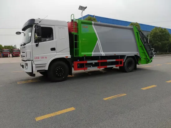 Trak Tolak Mampatan Berkualiti Tinggi 4X2 18cbm1
