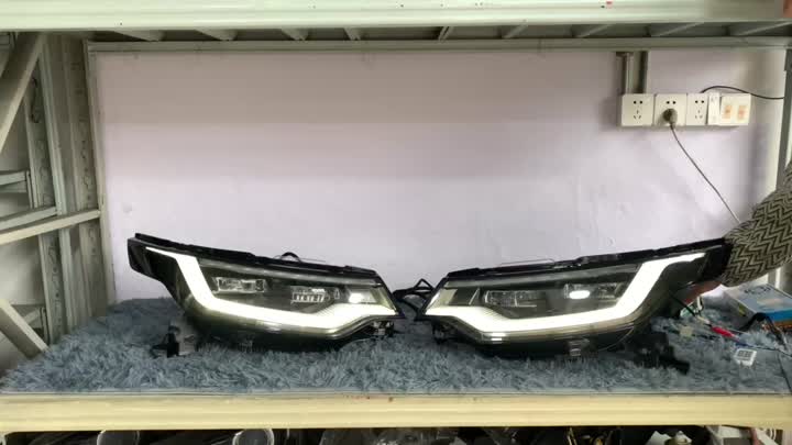 discovery 5 matrix LED headlight