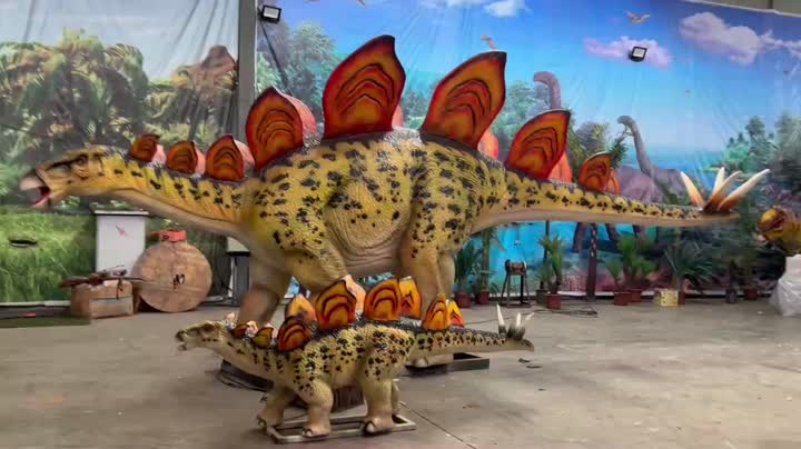 Stegosaurus Set