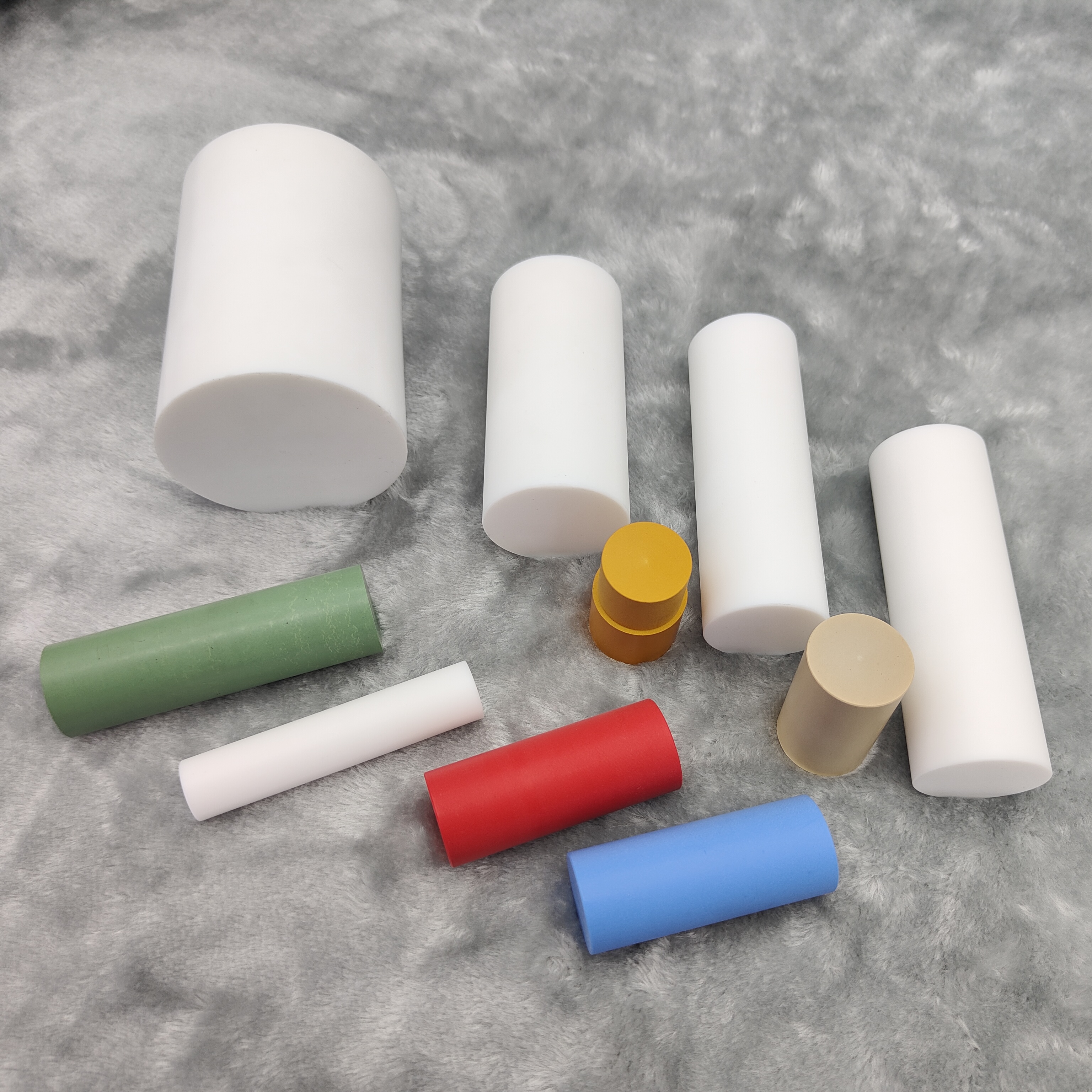 Virgin PTFE Rod.