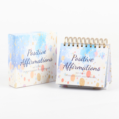 Positive Affirmation Calendar
