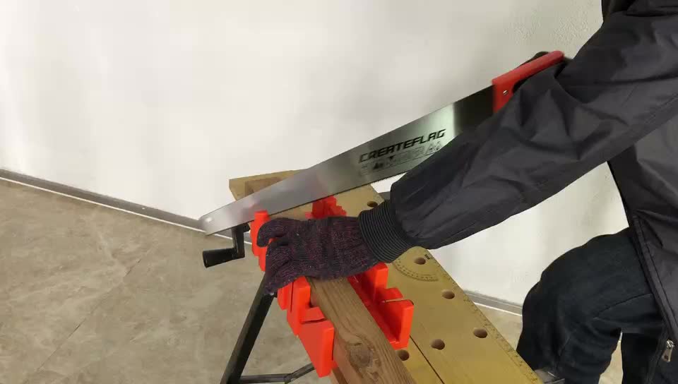 CreateFlag Holzkurve Schneiden Sie Garten Handsäge Blade Spitzer1