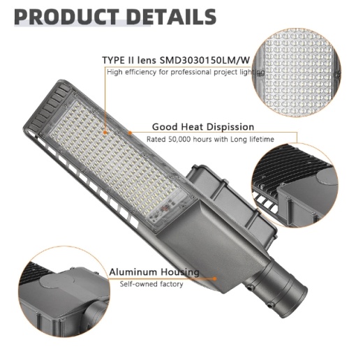 What components are required for automatic street light?