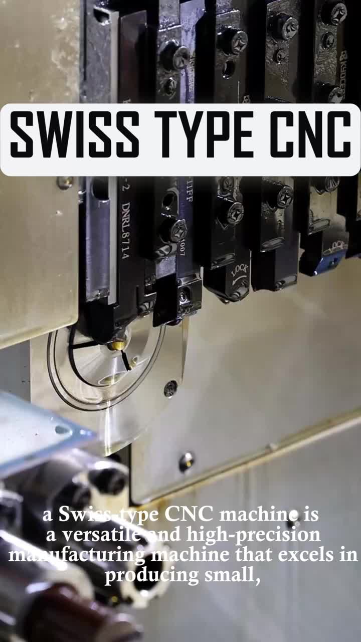 swiss type cnc