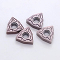 Xiamen CNC Lathe Inserts: High-Quality Tungsten Carbide Cutting Tools for External Turning - Models WNMG 080404 & 0804081