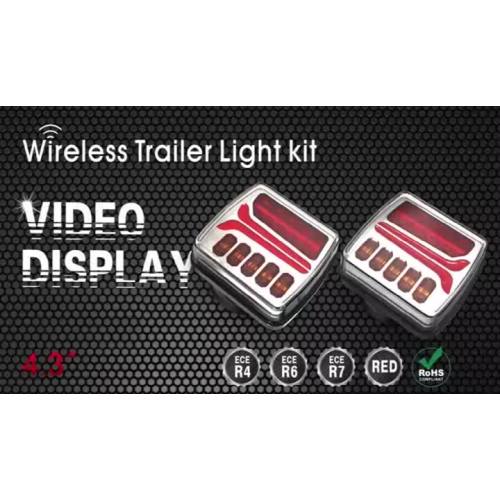 Kinman LED Wireless Trailer Light Kit