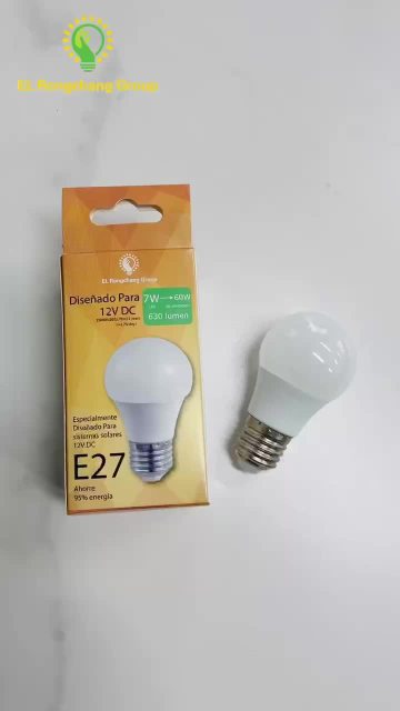 12V DC LED BULB VIDEO1
